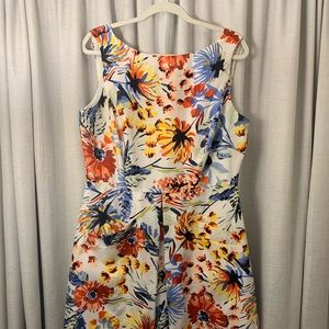 Donna Morgan Floral Dress